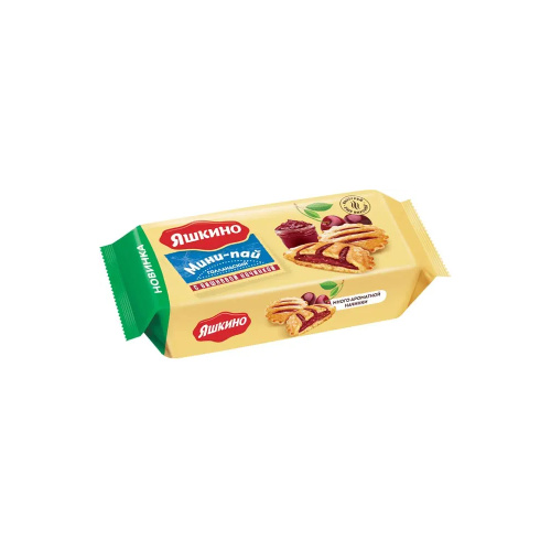 Мини-пай Яшкино с вишневой начинкой 180гр "Дава"