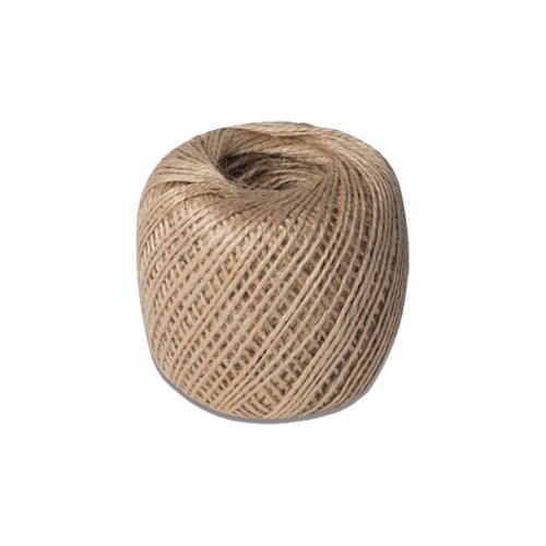 Шпагат джутовый полированный 1,5мм 1200 текс deVENTE 4165706 (длина 165 м) "Дава"