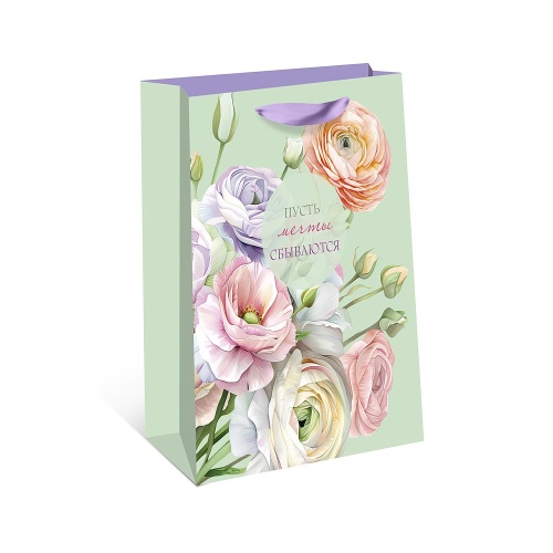 Пакет подарочный 18*22,3*10см Арт Дизайн 1598.242 "Дава"