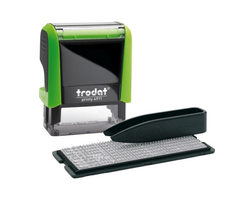 Штамп самонаборный  3 строки Trodat 4911 "Дава"