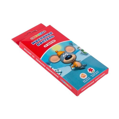 Пастель масляная 12цв ЗХК Невская Палитра 7041969 Цветик "Дава"