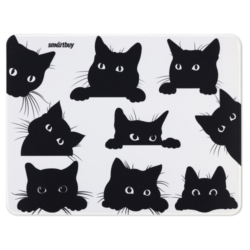 Коврик для мыши SmartBuy  Cat-1 SBMP-CAT-01 "Дава"