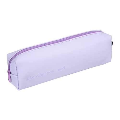 Пенал-косметичка deVENTE 21*6*4,5см, 7020688 Возьми свое. лавандовый "Дава"