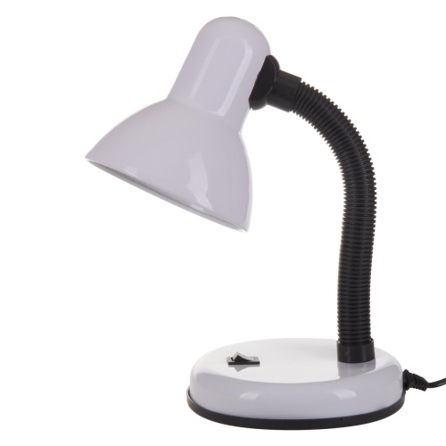 Светильник настольный Uniel TLI-204 белый "Дава"