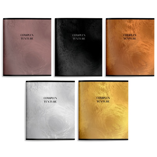 Тетрадь 48л. кл. ТОК48-СОФ Сложная однотонная фактура "Дава"