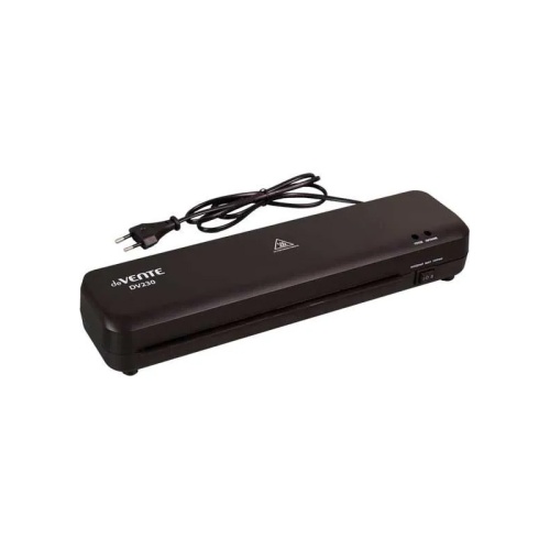 Ламинатор deVENTE 4201302 DV230 черный "Дава"