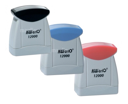 Штамп бухгалтерский KW-trio 12010 Оригинал "Дава"