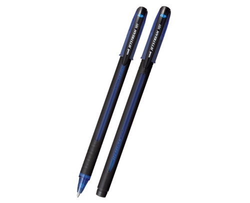 Ручка шариковая UNI JetStream SX-101-07 0,7 мм, синяя "Дава"