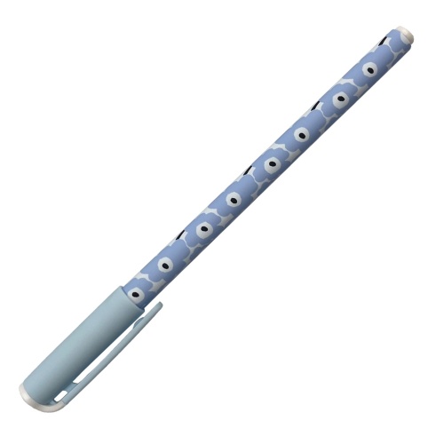 Ручка шариковая Lorex Slim Soft LXOPSS-AZ Azure 0,5мм синяя "Дава"