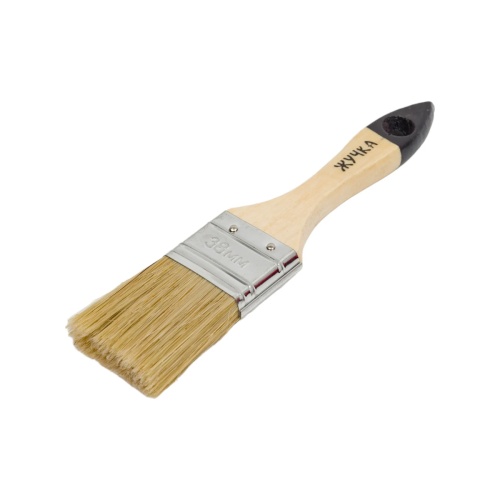 Кисть щетина № 1,5 (38 мм) плоская 0126020 для ремонта Сказка Жучка "Дава"