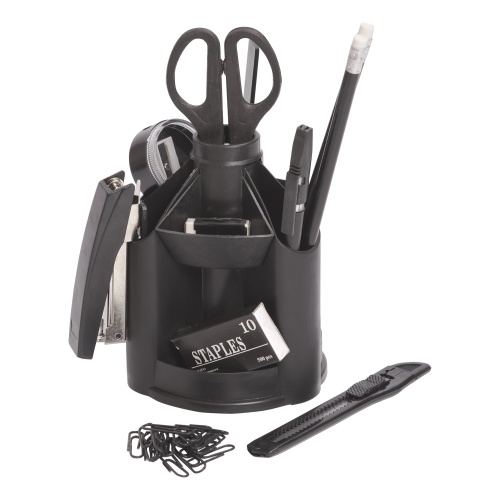 Органайзер настольный Dolce 13 предметов (аналог Минидеск) D00150 черный "Дава"