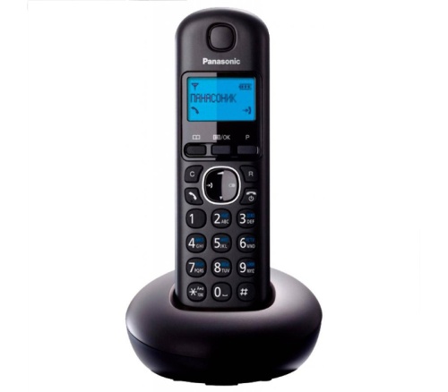 Телефон PANASONIC KX-ТGB210RUB "Дава"