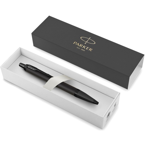 Ручка Parker IM Achromatic Black- шарик 2127618 "Дава"