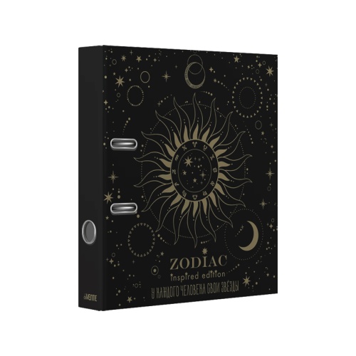 Папка-регистратор deVENTE А4 75мм 3091305 Zodiac "Дава"