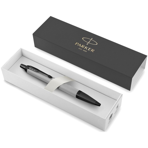 Ручка Parker IM Achromatic Grey- шарик 2127752 "Дава"