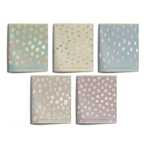 Тетрадь 48л. кл. LXCBCL-BP Яркие пятна "Дава"