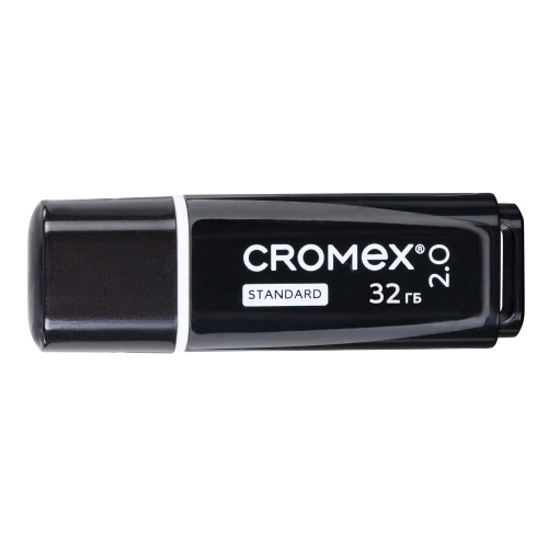 Накопитель Flash Drive USB 2.0 CROMEX (КРОМЕКС) 32Gb Standard  "Дава"