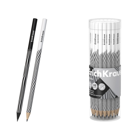 Карандаш ErichKrause 60729 Иллюзион HB "Дава"