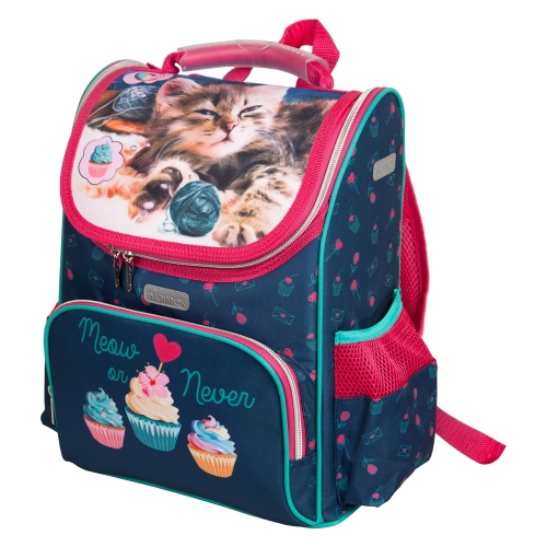 Ранец Attomex Lite 7030203 Meow or Never "Дава"