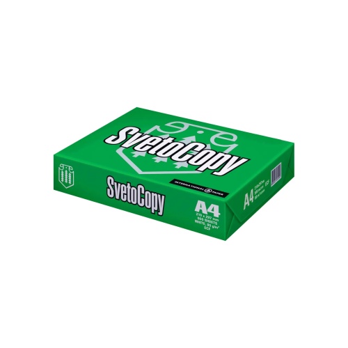 Бумага офисная SVETOCOPY А4/80/500л., 146% (CIE) -13500 "Дава"