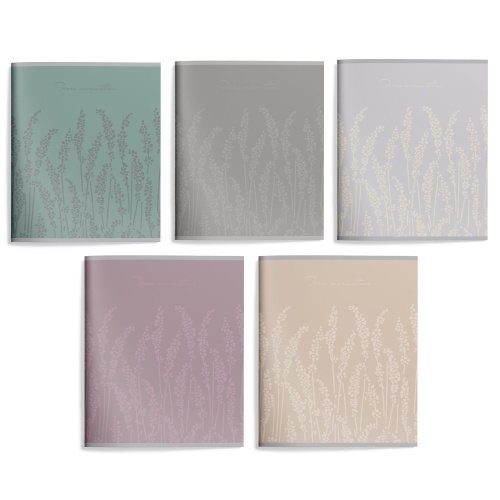 Тетрадь 48л. кл. ТОК48-ПЦК Паттерн цветков "Дава"