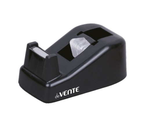 Диспенсер для клейкой ленты 18мм deVENTE 4166503 черный  "Дава"