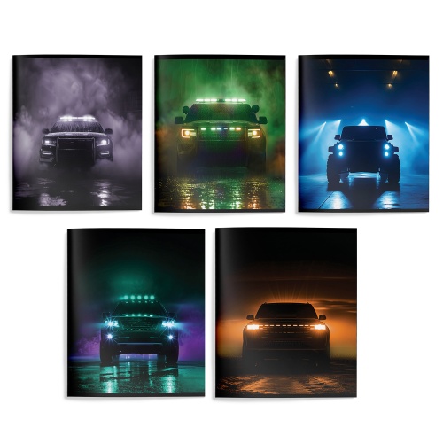 Тетрадь 48л. кл. ТОК48-ФВН Фары в ночи "Дава"