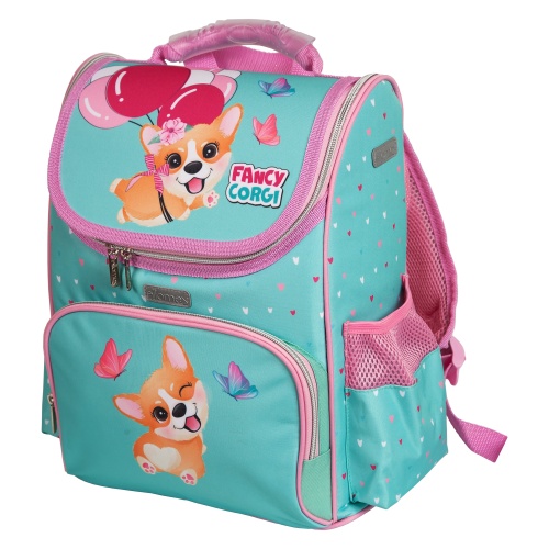 Ранец Attomex Lite 7030200 Веселый Корги "Дава"