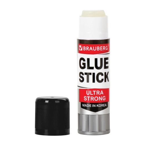 Клей-карандаш 15г Brauberg 229545 Ultra Strong "Дава"