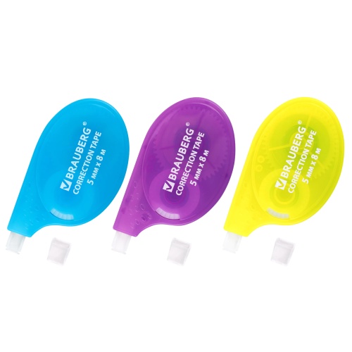 Корректор-лента 5мм*8м Brauberg 272664 Ultra Neon "Дава"
