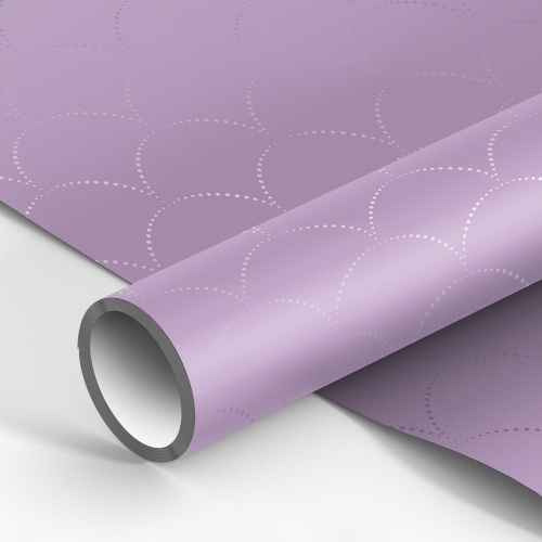 Бумага упаковочная 100*70см MESHU MS_66982 Пастельные тона / Pastel colors "Дава"