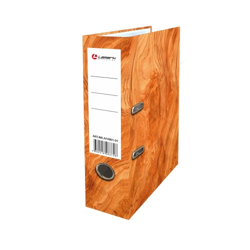 Папка-регистратор Lamark А4 75мм AF0801-01 Дерево "Дава"