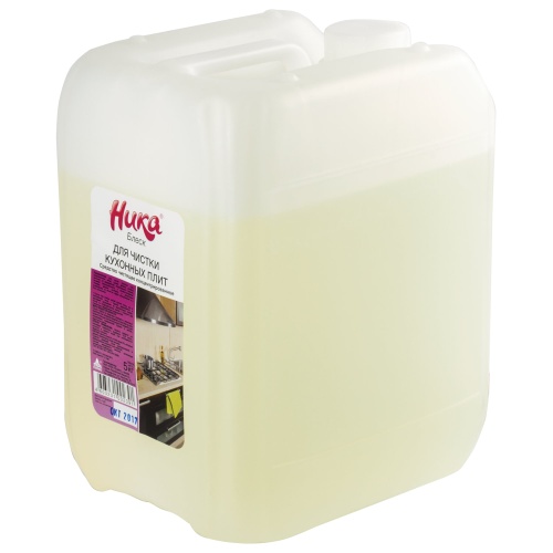 Средство для чистки плит, духовок, грилей от жира/нагара Ника Блеск 5кг 604495 "Дава"