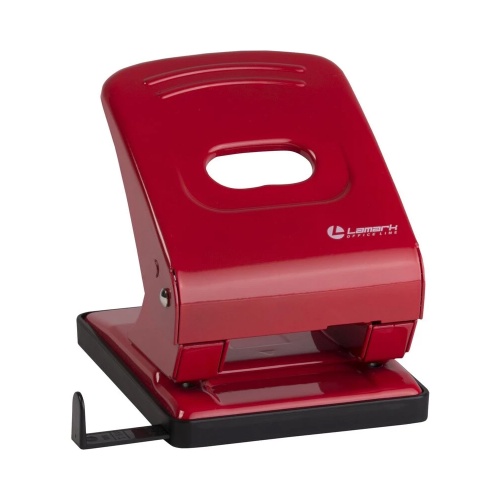 Дырокол Lamark PN0151-RD до 40 листов красный "Дава"