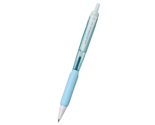 Ручка шариковая UNI автомат JetStream SXN-101-07FL 0,7 мм, синяя, корпус-бирюзовый "Дава"