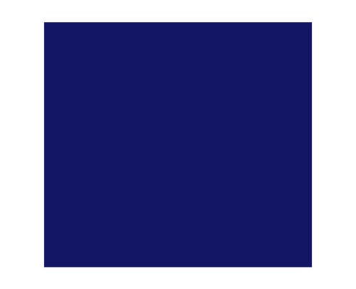 Пленка самоклеящаяся Oracal 641 глянец 1пог/м 065 кобальтовый синий "Дава"