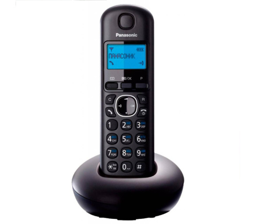 Телефон PANASONIC KX-ТGB210RUB "Дава"
